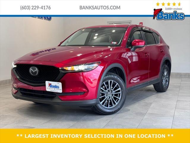 used 2021 Mazda CX-5 car, priced at $22,487