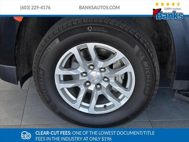used 2023 Chevrolet Tahoe car, priced at $48,987