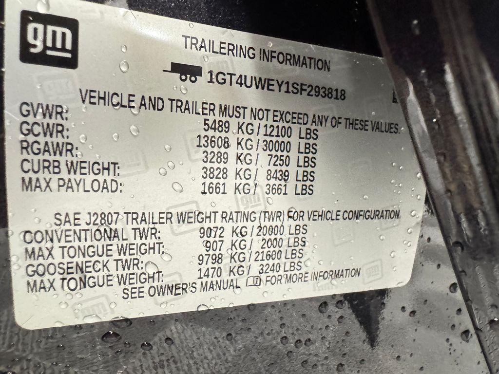 new 2025 GMC Sierra 3500 car, priced at $85,960
