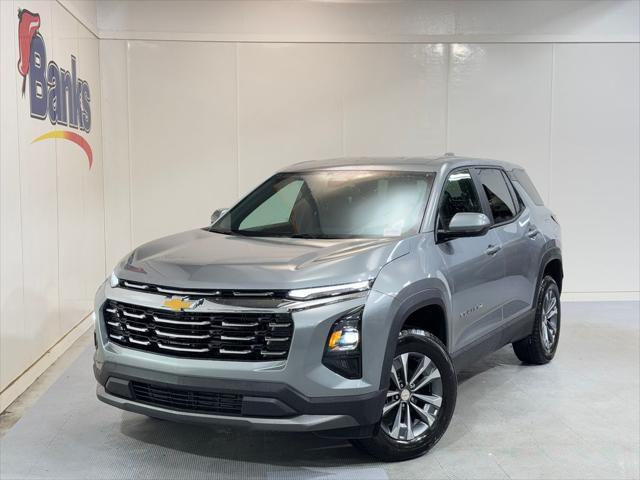 new 2025 Chevrolet Equinox car, priced at $31,199