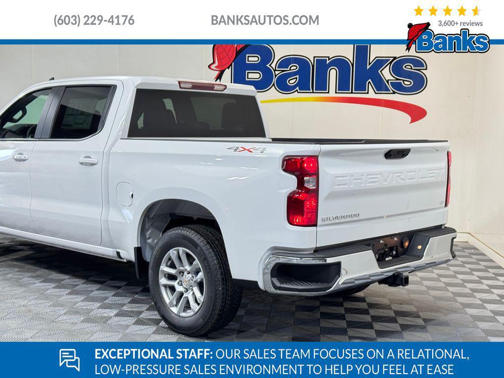 new 2026 Chevrolet Silverado 1500 car, priced at $51,451