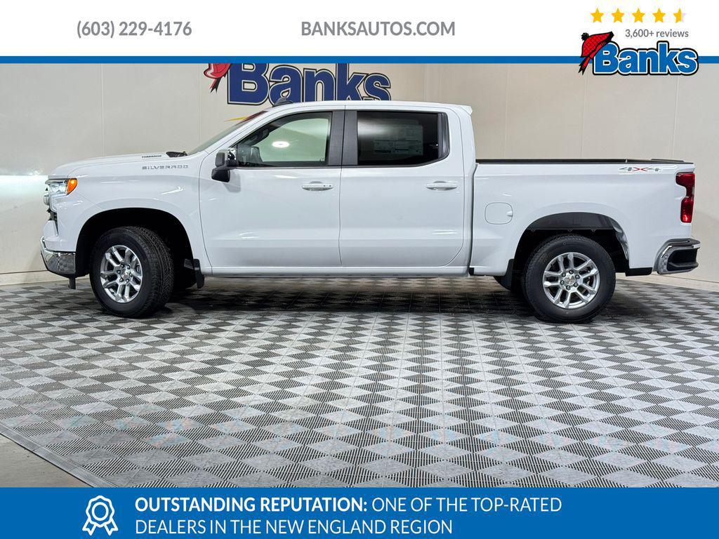 new 2026 Chevrolet Silverado 1500 car, priced at $51,451