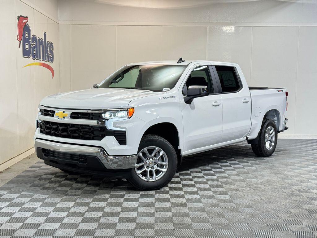 new 2026 Chevrolet Silverado 1500 car, priced at $51,451