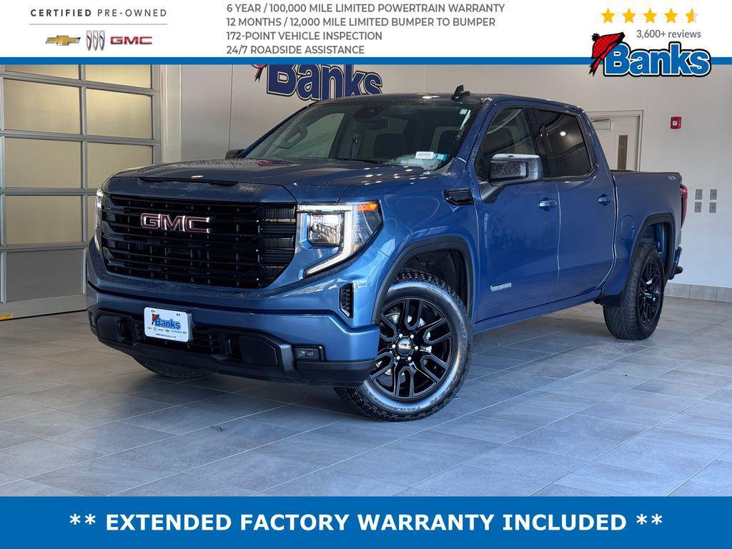 used 2024 GMC Sierra 1500 car, priced at $45,487