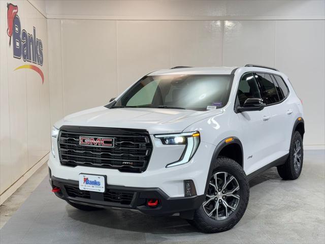 new 2025 GMC Acadia car