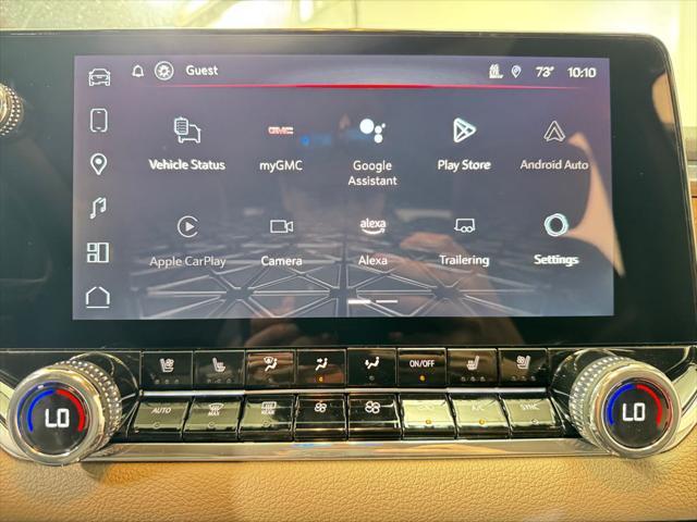 new 2025 GMC Canyon car, priced at $55,190