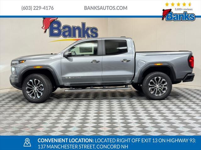 new 2025 GMC Canyon car, priced at $55,190