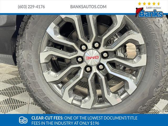 new 2025 GMC Canyon car, priced at $55,190