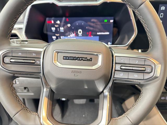 new 2025 GMC Canyon car, priced at $55,190