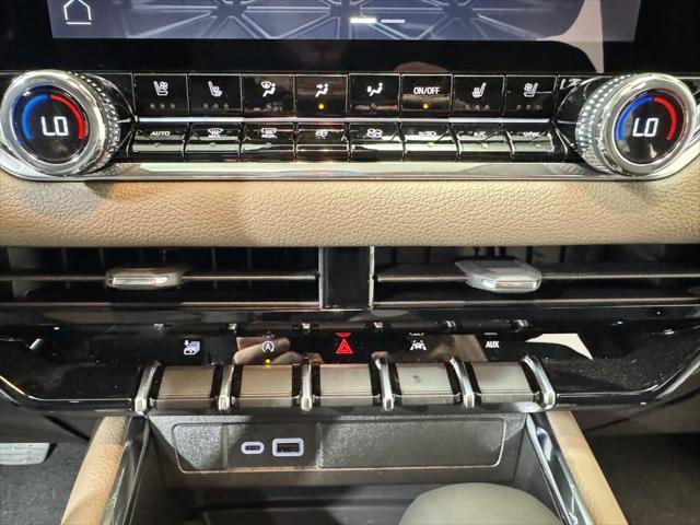 new 2025 GMC Canyon car, priced at $55,190