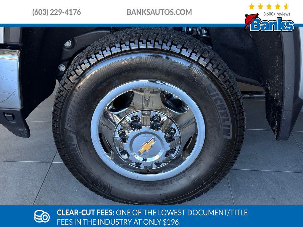 used 2025 Chevrolet Silverado 3500 car, priced at $78,487