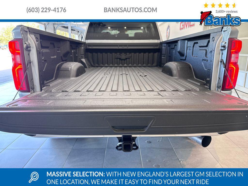 used 2025 Chevrolet Silverado 3500 car, priced at $78,487