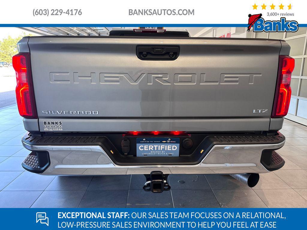 used 2025 Chevrolet Silverado 3500 car, priced at $78,487