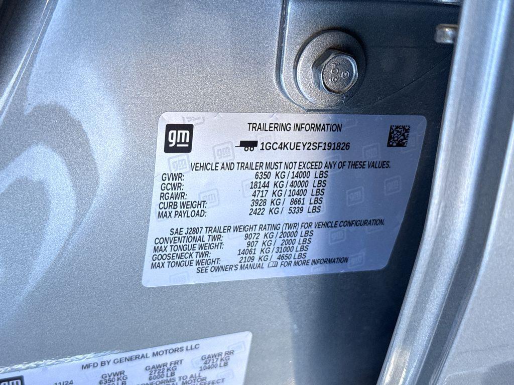 used 2025 Chevrolet Silverado 3500 car, priced at $78,487