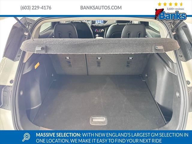 used 2023 Buick Encore GX car, priced at $24,987