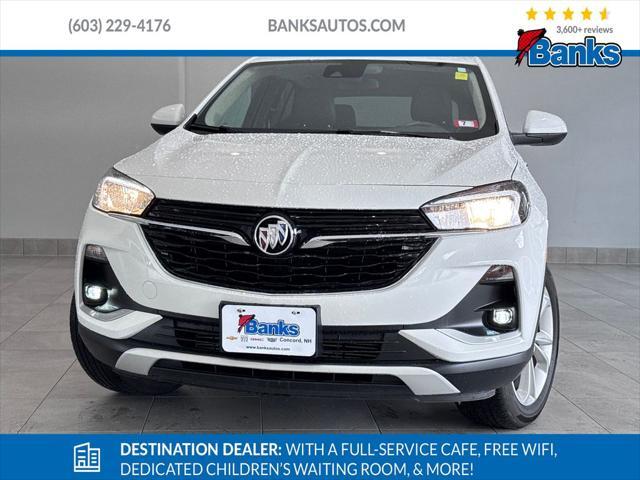 used 2023 Buick Encore GX car, priced at $24,987