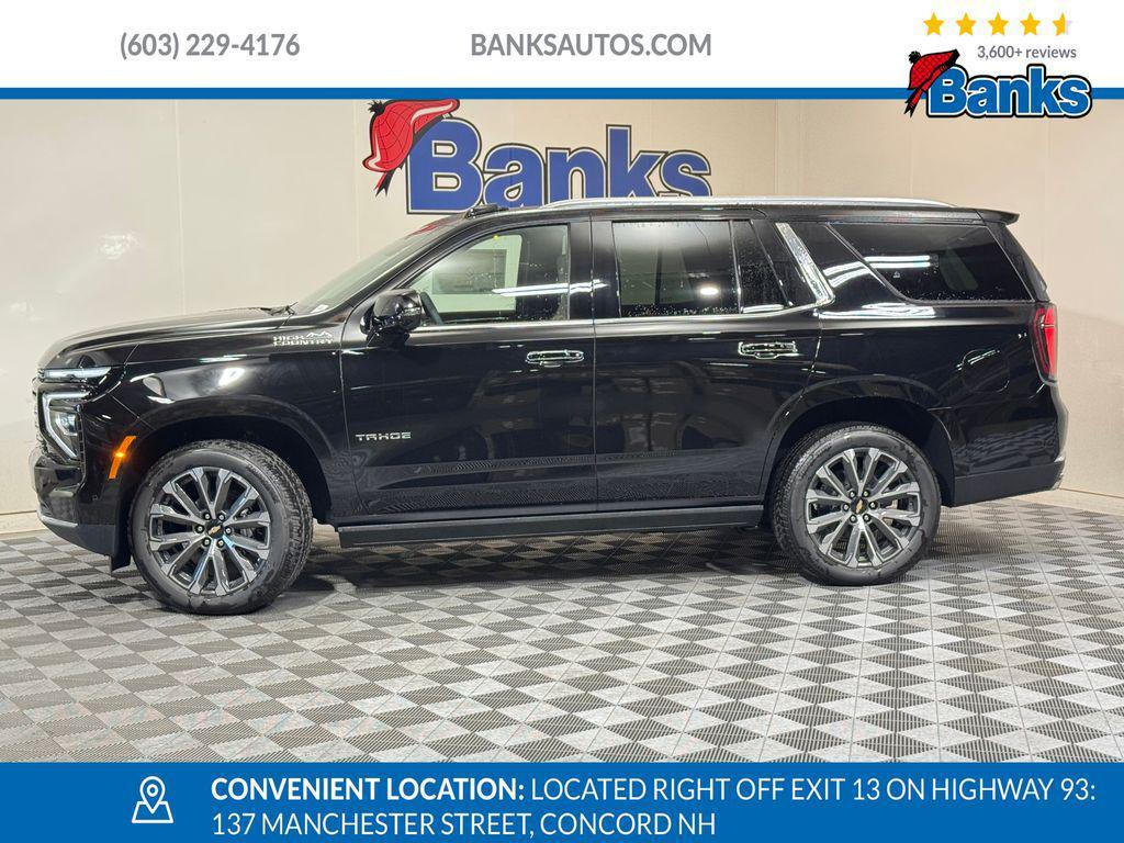 new 2025 Chevrolet Tahoe car, priced at $88,230