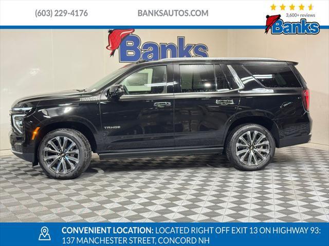 new 2025 Chevrolet Tahoe car, priced at $88,230