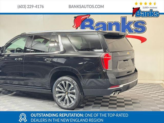 new 2025 Chevrolet Tahoe car, priced at $88,230