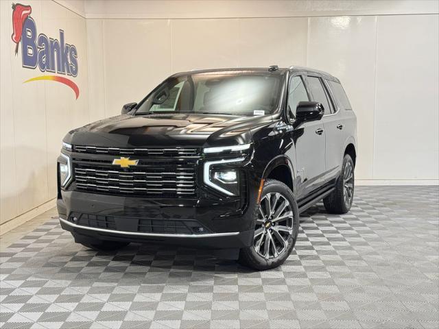 new 2025 Chevrolet Tahoe car, priced at $88,230