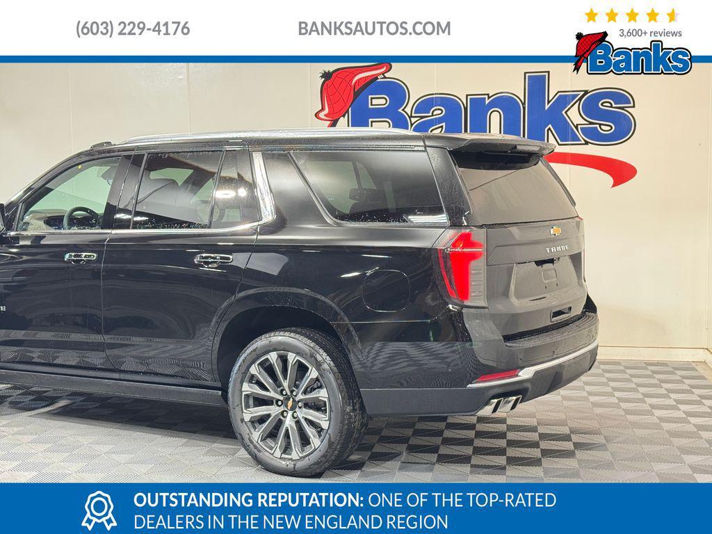 new 2025 Chevrolet Tahoe car, priced at $88,230