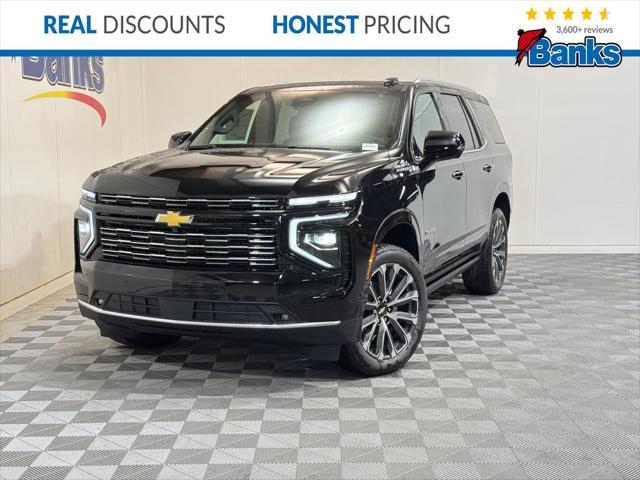 new 2025 Chevrolet Tahoe car, priced at $88,230