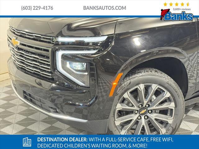 new 2025 Chevrolet Tahoe car, priced at $88,230