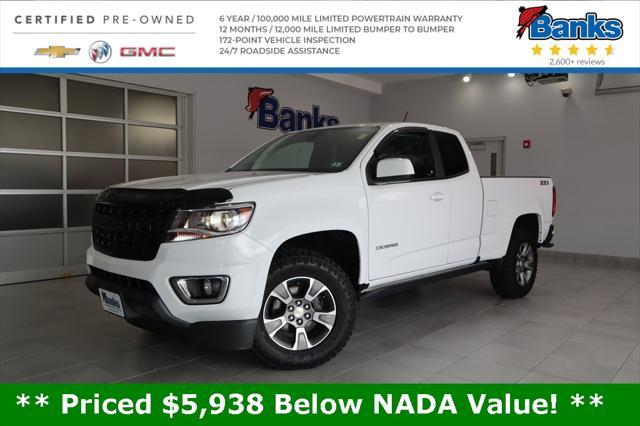 used 2020 Chevrolet Colorado car