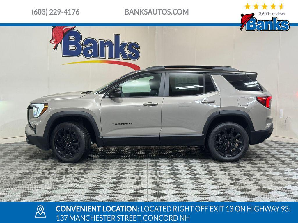 new 2026 GMC Terrain car, priced at $37,639