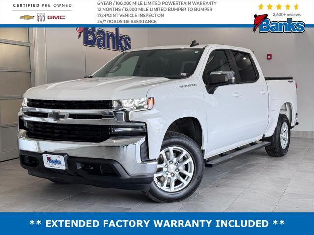 used 2021 Chevrolet Silverado 1500 car, priced at $35,986