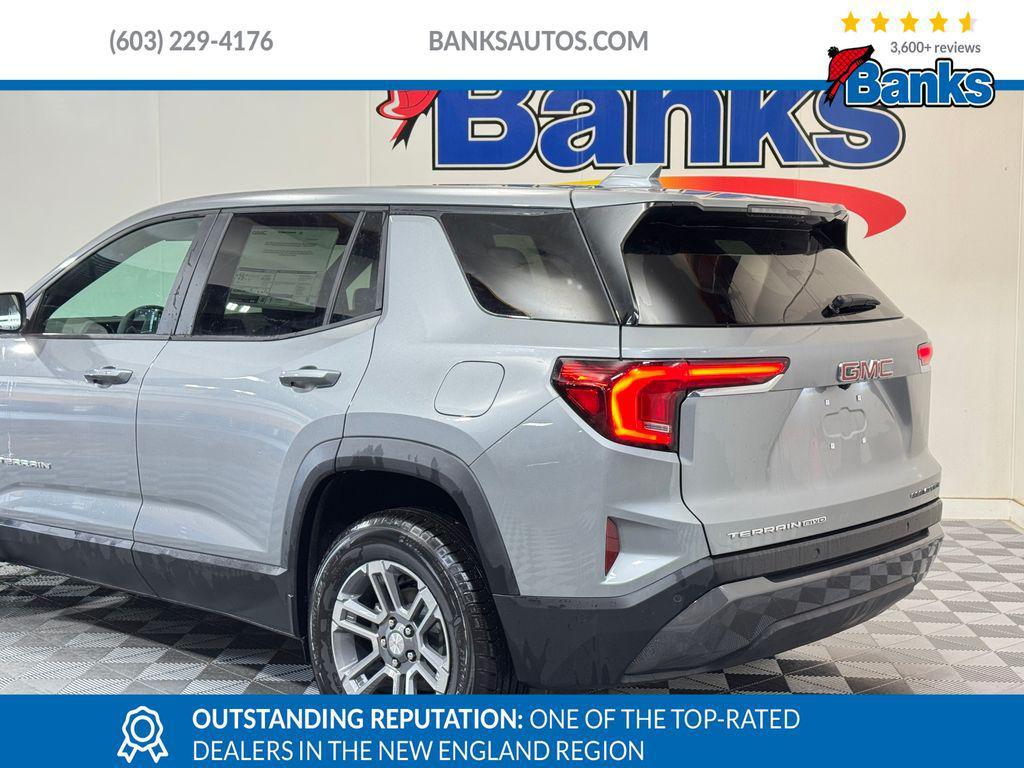 new 2026 GMC Terrain car, priced at $31,790