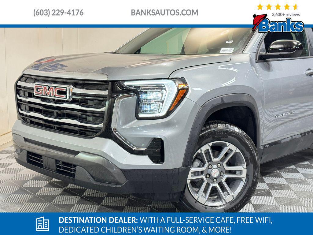 new 2026 GMC Terrain car, priced at $31,790