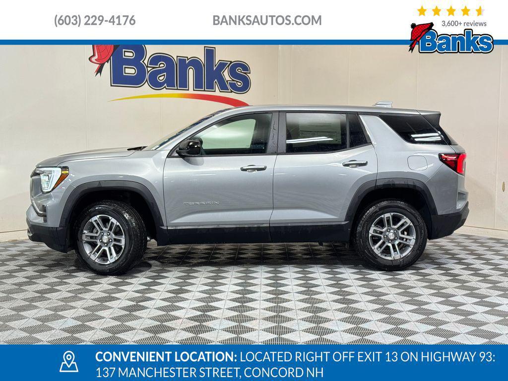 new 2026 GMC Terrain car, priced at $31,790