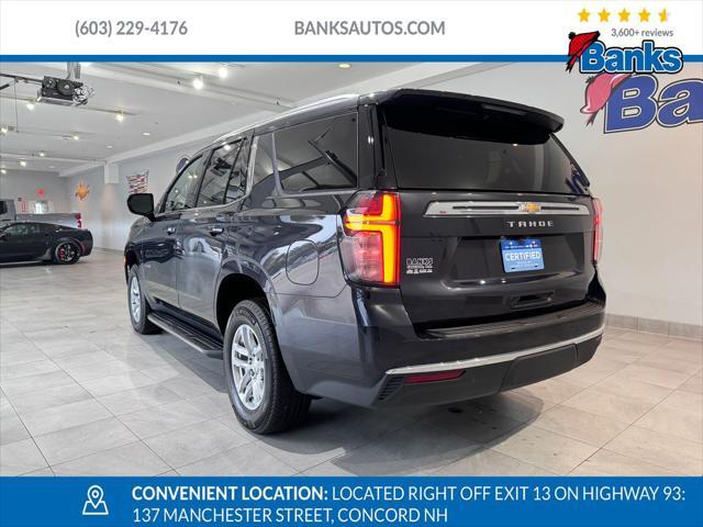 used 2023 Chevrolet Tahoe car, priced at $46,487