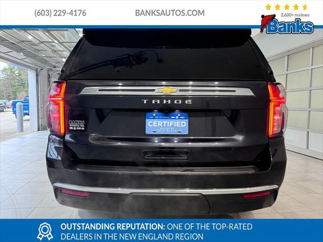 used 2023 Chevrolet Tahoe car, priced at $46,487