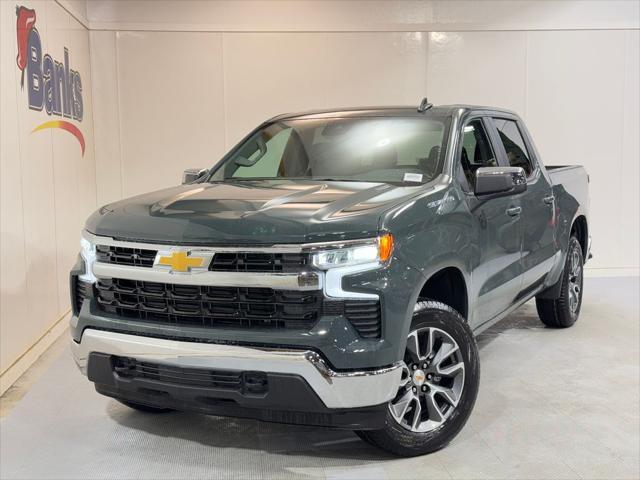 new 2025 Chevrolet Silverado 1500 car, priced at $51,654