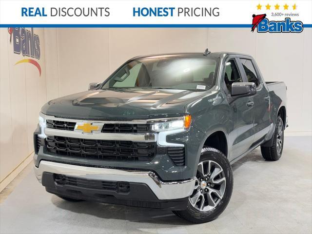 new 2025 Chevrolet Silverado 1500 car, priced at $51,654