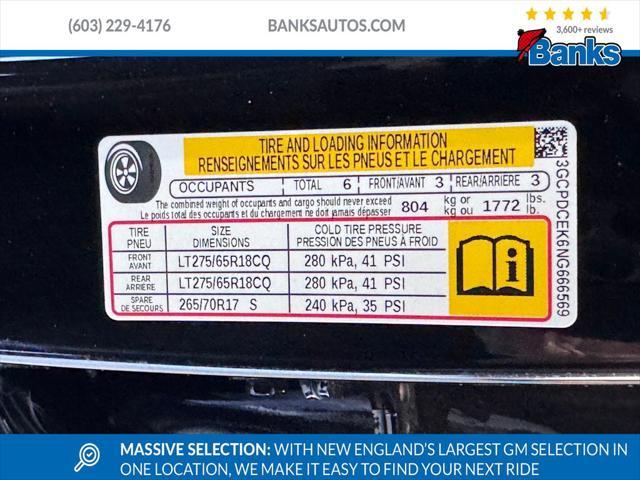 used 2022 Chevrolet Silverado 1500 car, priced at $38,987