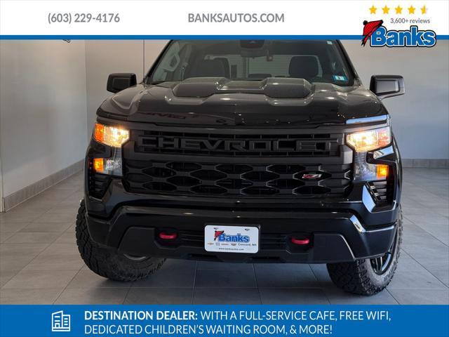 used 2022 Chevrolet Silverado 1500 car, priced at $38,987