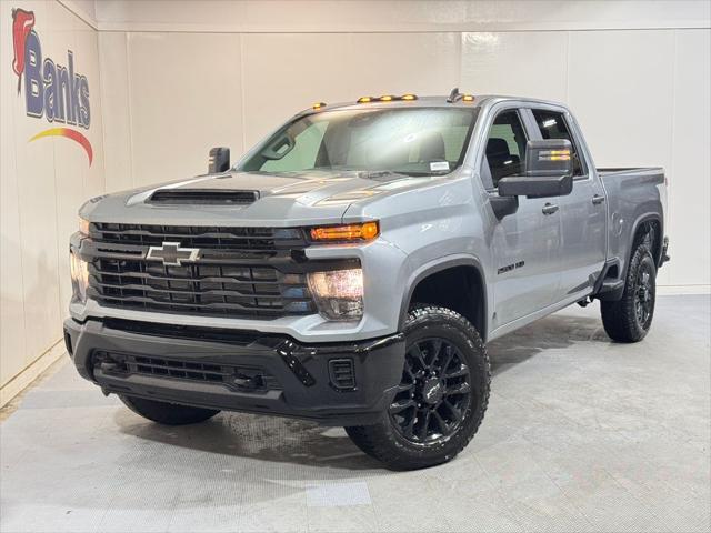 new 2025 Chevrolet Silverado 2500 car, priced at $57,575