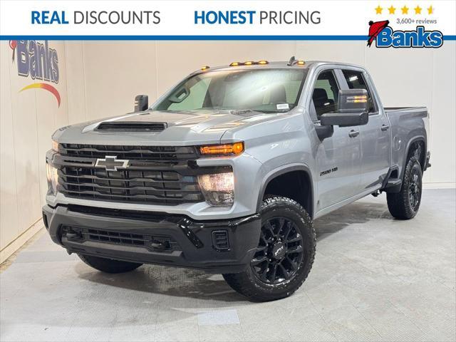 new 2025 Chevrolet Silverado 2500 car, priced at $57,575