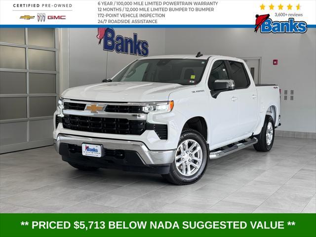 used 2022 Chevrolet Silverado 1500 car, priced at $37,487