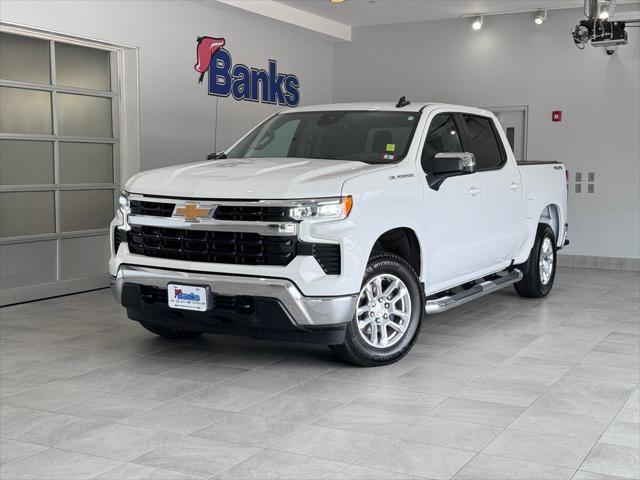 used 2022 Chevrolet Silverado 1500 car, priced at $37,487