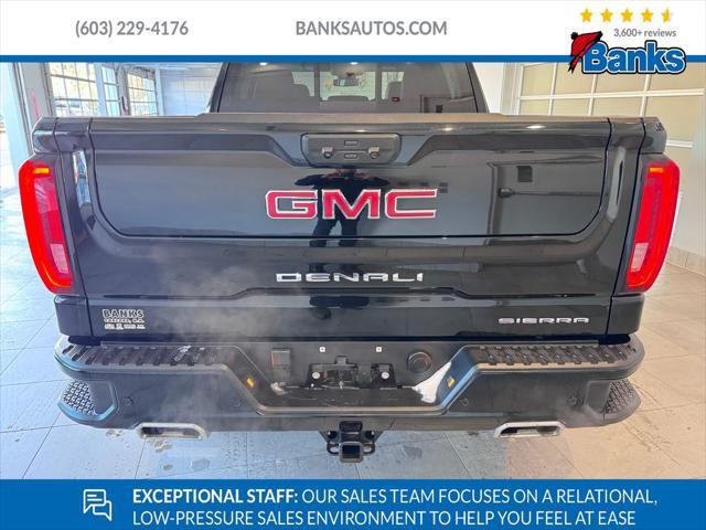 used 2024 GMC Sierra 1500 car, priced at $65,987