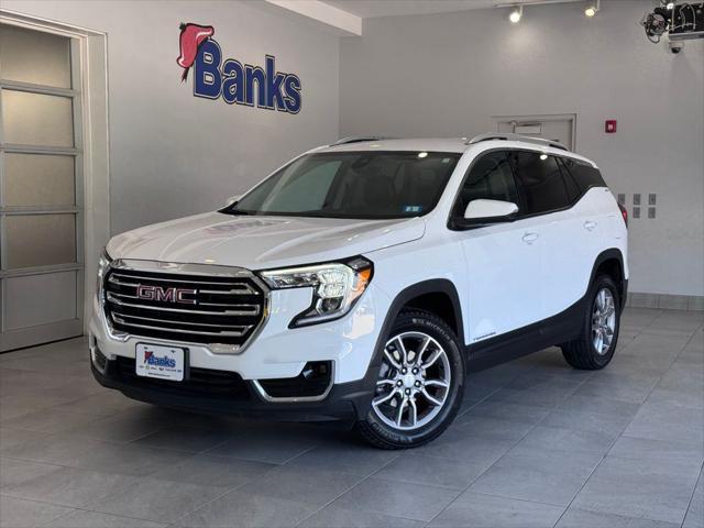 used 2024 GMC Terrain car, priced at $25,987