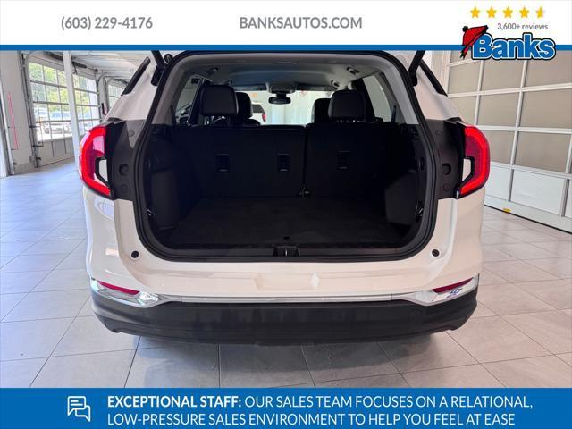 used 2024 GMC Terrain car, priced at $25,987