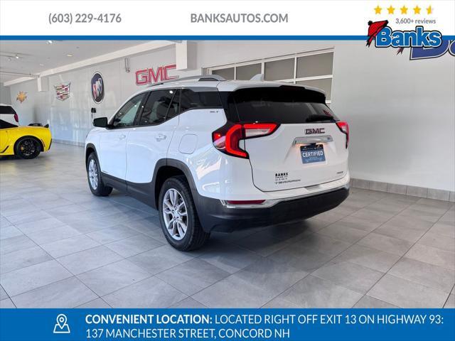 used 2024 GMC Terrain car, priced at $25,987