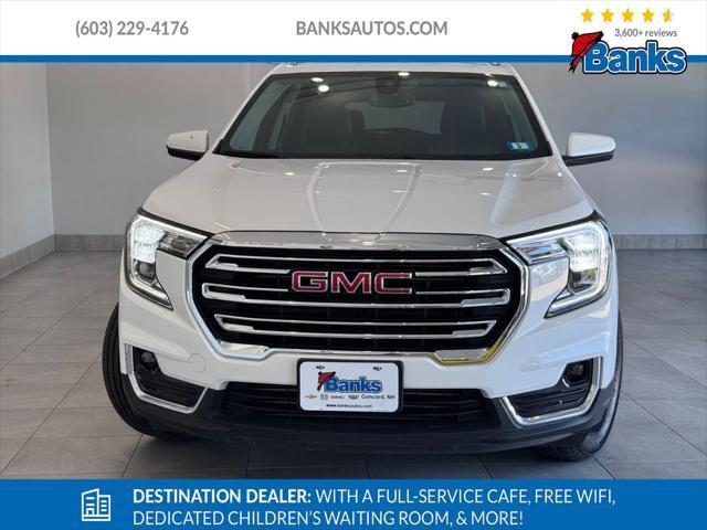 used 2024 GMC Terrain car, priced at $25,987