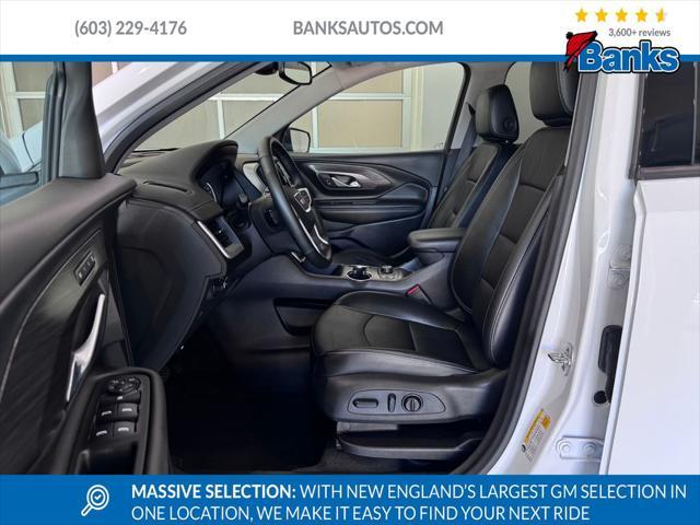 used 2024 GMC Terrain car, priced at $25,987
