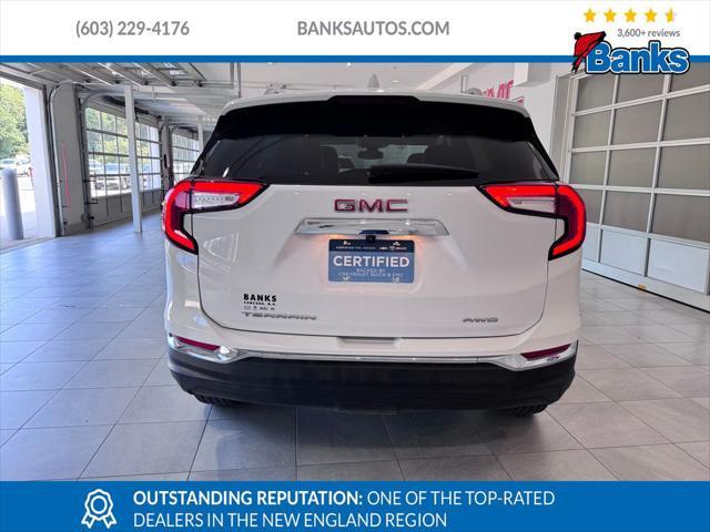 used 2024 GMC Terrain car, priced at $25,987